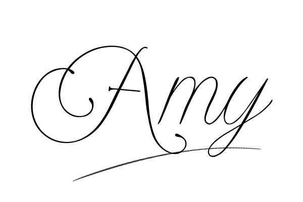 The best stylish Amy name signature simple easy in English