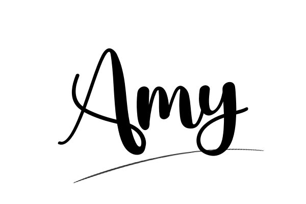 The best stylish Amy name signature simple easy in English