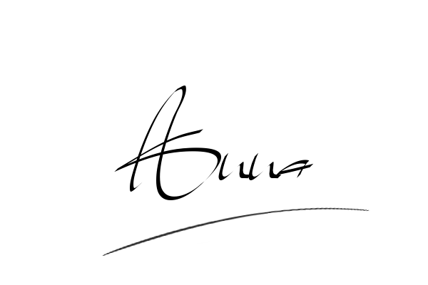 The best stylish Anna name signature simple easy in English