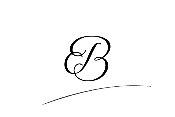 The best stylish B name signature simple easy in English