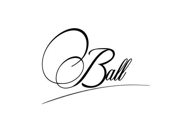 The best stylish Ball name signature simple easy in English