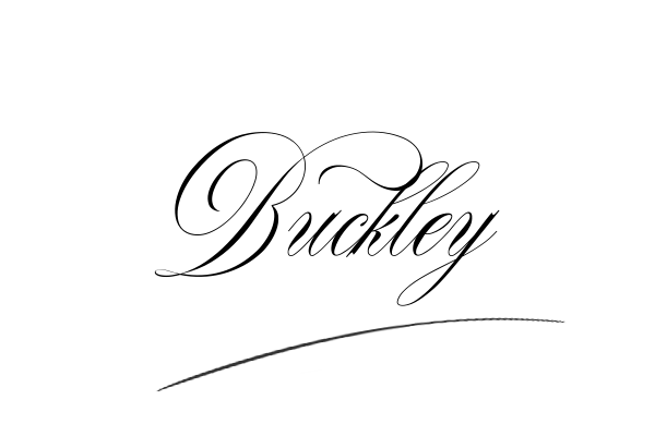 The best stylish Buckley name signature simple easy in English
