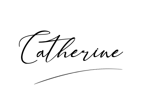 The best stylish Catherine name signature simple easy in English