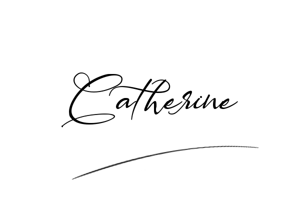The best stylish Catherine name signature simple easy in English