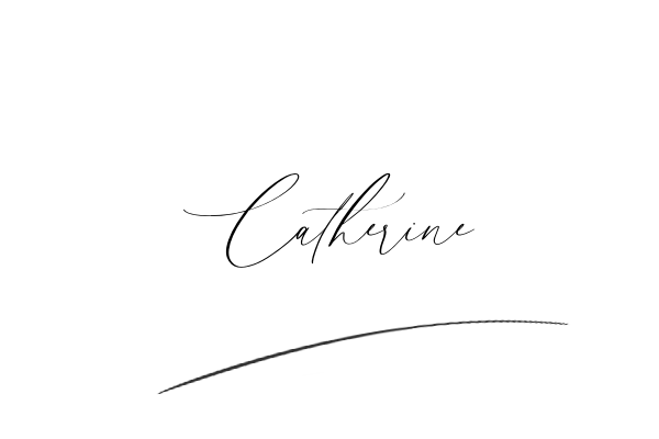 The best stylish Catherine name signature simple easy in English