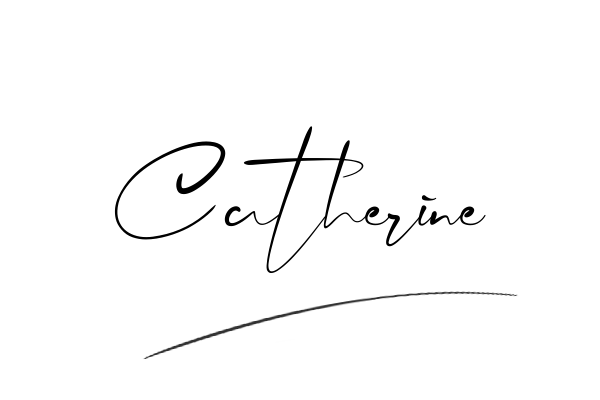 The best stylish Catherine name signature simple easy in English