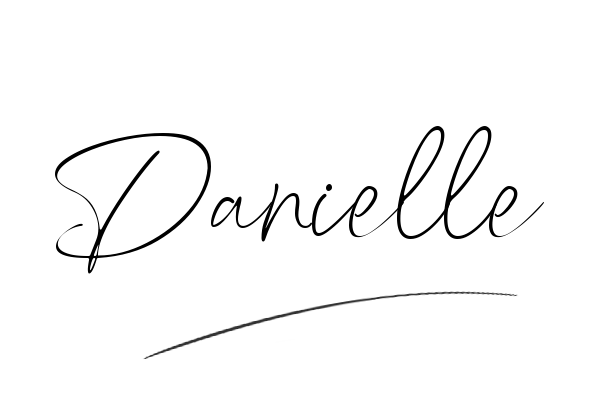 The best stylish Danielle name signature simple easy in English