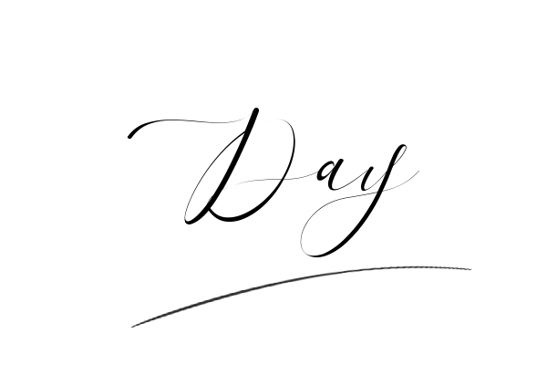 The best stylish Day name signature simple easy in English