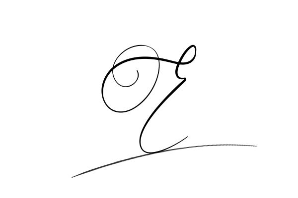 The best stylish E name signature simple easy in English