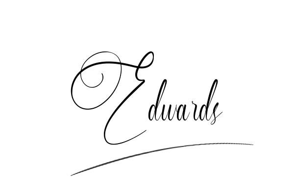 The best stylish Edwards name signature simple easy in English