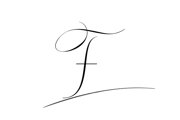 The best stylish F name signature simple easy in English