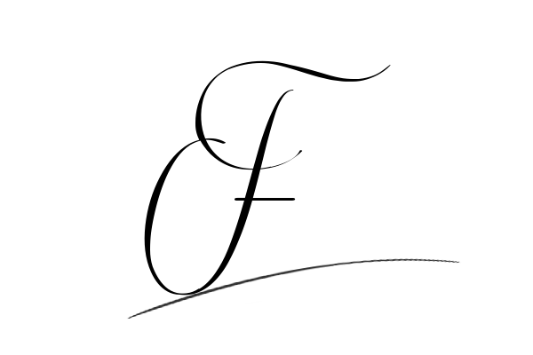 The best stylish F name signature simple easy in English