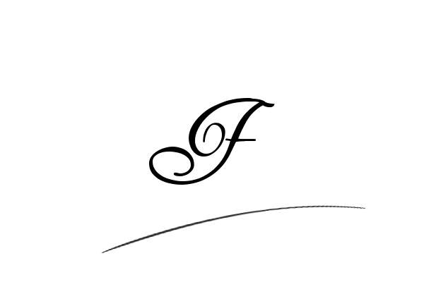 The best stylish F name signature simple easy in English