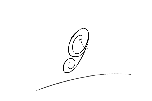 The best stylish G name signature simple easy in English