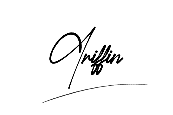 The best stylish Griffin name signature simple easy in English