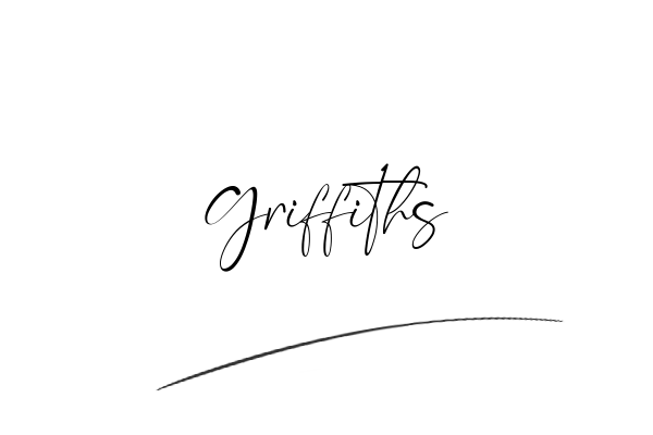 The best stylish Griffiths name signature simple easy in English