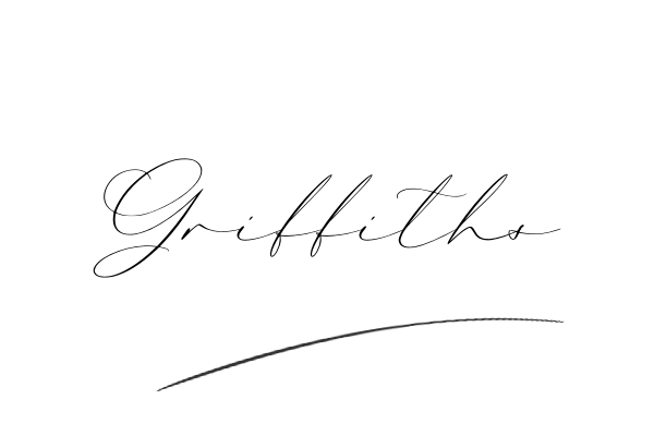 The best stylish Griffiths name signature simple easy in English
