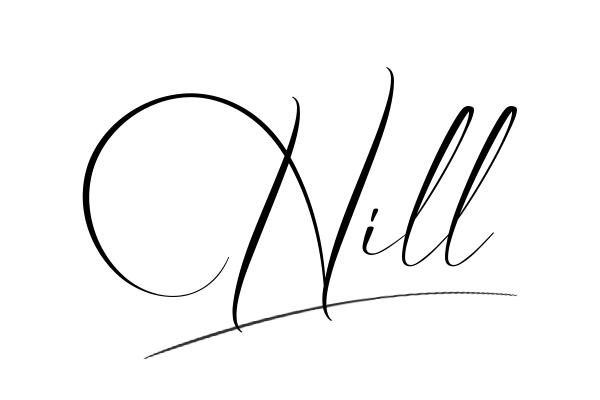 The best stylish Hill name signature simple easy in English