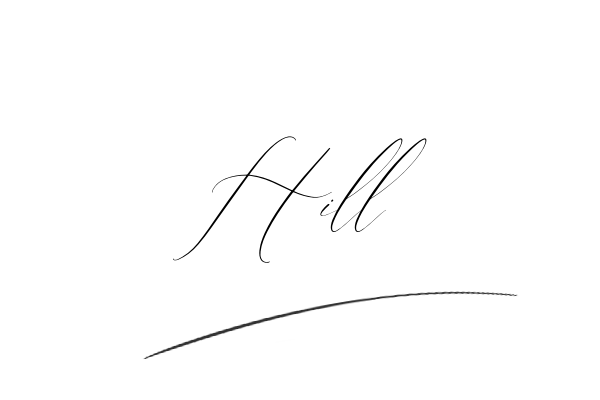 The best stylish Hill name signature simple easy in English