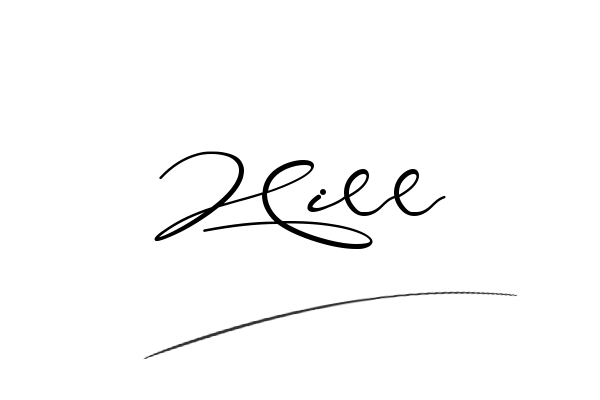 The best stylish Hill name signature simple easy in English