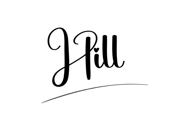 The best stylish Hill name signature simple easy in English