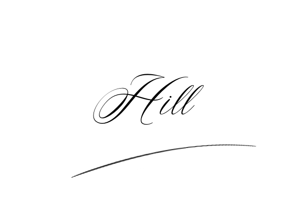 The best stylish Hill name signature simple easy in English