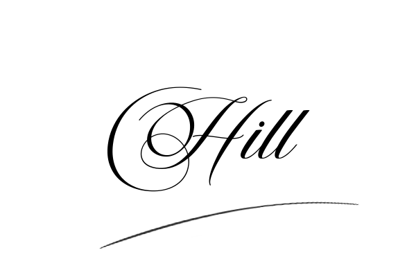 The best stylish Hill name signature simple easy in English