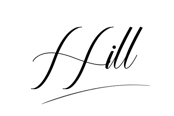 The best stylish Hill name signature simple easy in English