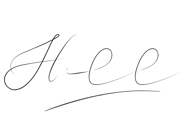 The best stylish Hill name signature simple easy in English