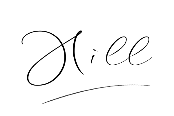 The best stylish Hill name signature simple easy in English