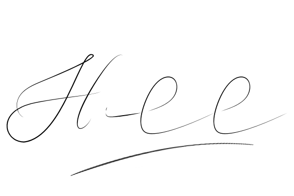 The best stylish Hill name signature simple easy in English