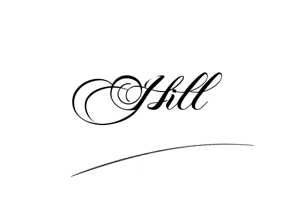 The best stylish Hill name signature simple easy in English