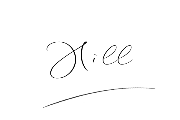 The best stylish Hill name signature simple easy in English