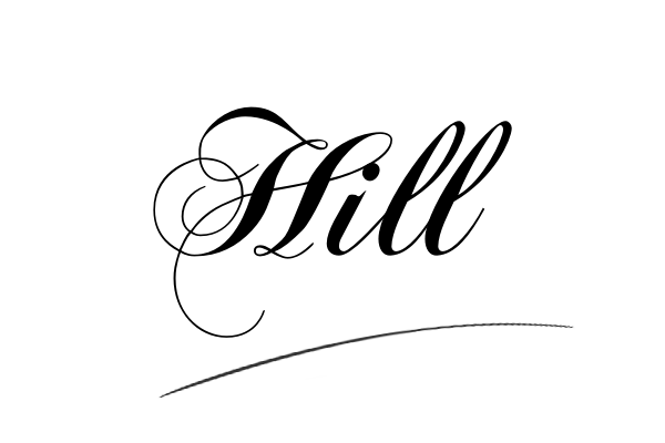The best stylish Hill name signature simple easy in English