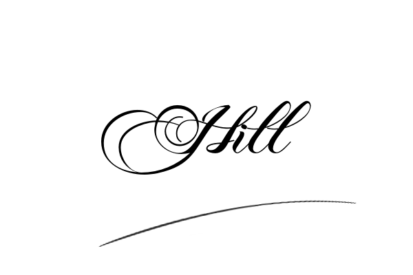 The best stylish Hill name signature simple easy in English