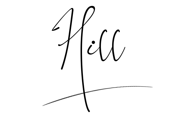 The best stylish Hill name signature simple easy in English