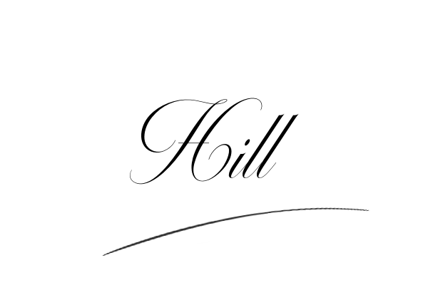 The best stylish Hill name signature simple easy in English