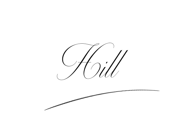 The best stylish Hill name signature simple easy in English