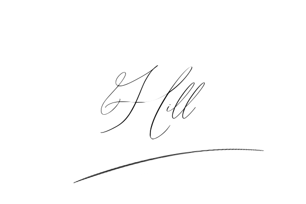 The best stylish Hill name signature simple easy in English