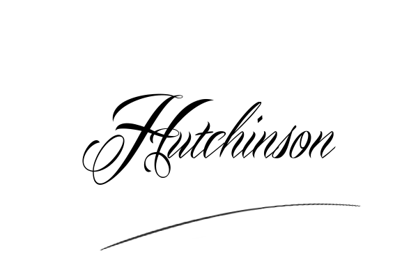 The best stylish Hutchinson name signature simple easy in English