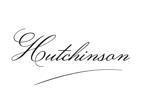 The best stylish Hutchinson name signature simple easy in English