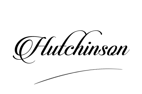 The best stylish Hutchinson name signature simple easy in English