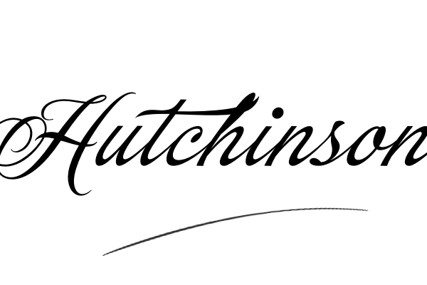 The best stylish Hutchinson name signature simple easy in English