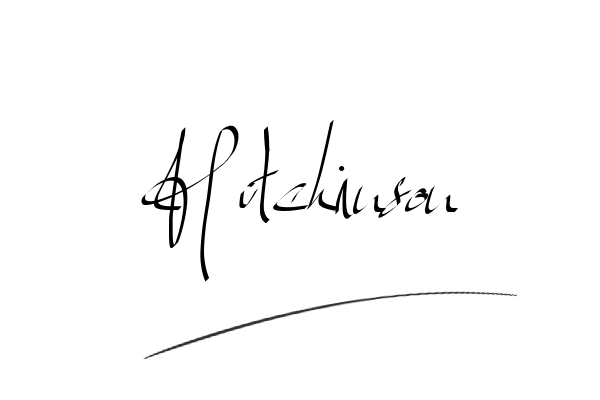 The best stylish Hutchinson name signature simple easy in English