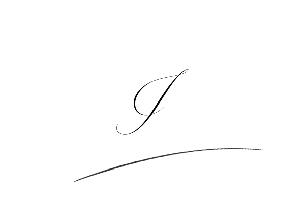 The best stylish I name signature simple easy in English