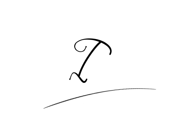 The best stylish I name signature simple easy in English