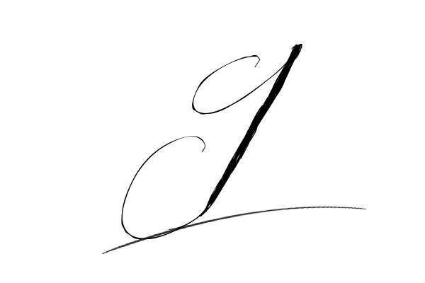 The best stylish J name signature simple easy in English