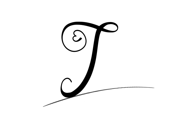 The best stylish J name signature simple easy in English