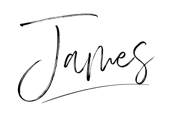 The best stylish James name signature simple easy in English