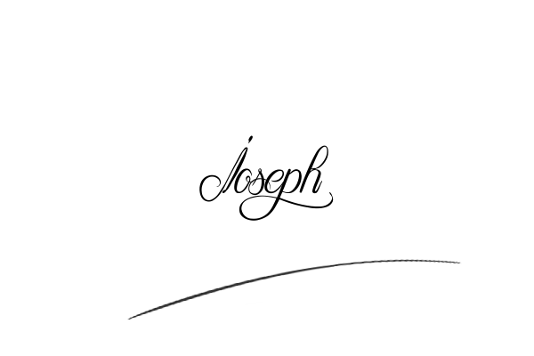 The best stylish Joseph name signature simple easy in English
